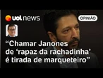 Nunes cita Janones em jogada eleitoreira incoerente, analisa Tales Faria