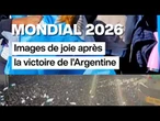Mondial 2026 : L’Argentine renverse l’Égypte au terme d'un match irrespirable • FRANCE 24