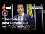 Temperatura subiu e dosimetria fica para a semana que vem, diz relator | Raquel Landim