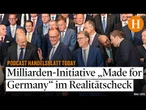 Wirtschaftstreffen im Kanzleramt: Kann die Wachstums-Initiative für einen Aufbruch sorgen?