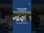 Nach dem Erdbeben in Venezuela