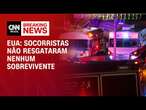 EUA: socorristas não resgataram nenhum sobrevivente | LIVE CNN