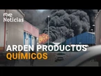 SEVILLA: Un INCENDIO en ALCALÁ de GUADAÍRA obliga a CONFINAR a unos 80.000 vecinos | RTVE Noticias