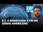 Embaixada dos EUA no Brasil transforma xenofobia em meme; veja análise de Ítalo Coriolano | OP NEWS
