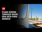 Plano do governo contra tarifaço segue sem data definida para anúncio | CNN NOVO DIA