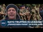 PUTINS KRIEG: Soldaten von Frankreich in Ukraine? Kriegsblogger in Russland packt aus