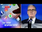 The Cathy Newman Show | Monday 8 June 2026