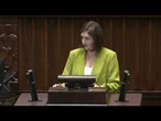 Gembicka: to wszystko na co was stać? Postawiliście na ilość, a nie na jakość!