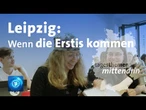 Leipzig: Hilfe für alle, die als erstes in ihrer Familie studieren | tagesthemen mittendrin