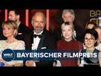 BAYERISCHER FILMPREIS: Auszeichnungen für Schauspiel, Historie und Lebenswerk