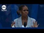 FULL SPEECH: Michelle Obama at opening of Barack Obama Presidential Center