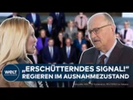 KANZLERAMT: "Davon hängt alles ab!" CDU-Politiker Meister warnt vor wachsender Instabilität!