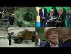 Lula destaca soberania e fortalecimento da Defesa em visita à Avibras | AFP