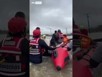 Residents evacuated after severe flooding in Chile