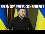 LIVE: Zelensky holds press conference in Turkey after Putin's no-show at peace talks