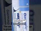 The use of weight loss drugs is growing among kids