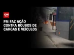 Ônibus são sequestrados e feitos de barricadas durante operação no RJ | CNN NOVO DIA