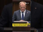 Śmiechy na sali podczas expose Donalda Tuska. “Śmiejecie się z wszystkich wyborców”