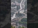 'Water bomb' floods Italy as extreme weather hits Europe