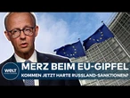 EU-GIPFEL: Neues Russland--Sanktionspaket soll Energiesektor und Banken treffen