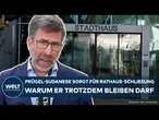BUXTEHUDE: Prügel-Flüchtling rastet aus! Rathaus muss schließen! Warum er trotzdem bleiben darf
