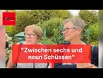 Augenzeuginnen berichten von SEK-Einsatz in Berlin: Amokfahrer in Gartenlaube erschossen