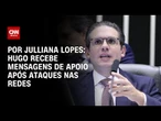 Em meio a ataques, Hugo Motta recebe apoio de líderes políticos | CNN ARENA