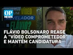 Flávio Bolsonaro ironiza rumores e divulga vídeo sobre trajetória política nas redes | #OP News