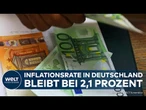 INFLATION IN DEUTSCHLAND: Lebensmittel deutlich teurer – Energiepreise sinken jetzt überraschend!