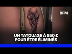 Mondial 2026: avec l'élimination de l'Angleterre, ce supporter risque de regretter son tatouage