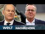 NEUWAHLEN: Rumoren in der SPD! Viele wollen Pistorius statt Scholz als Kanzlerkandidat | WELT STREAM