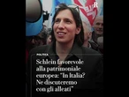 Schlein favorevole alla patrimoniale europea: “In Italia? Ne discuteremo con gli alleati”