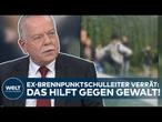 LUDWIGSHAFEN: Ex-Brennpunktschulleiter mit Klartext! Das hilft wirklich gegen Gewalt an Schulen!