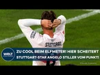 BUNDESLIGA: Elfmeter von Angelo Stiller kläglich vergeben | Stuttgart - St. Pauli | Highlights #bl