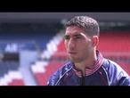 França vai julgar astro marroquino Achraf Hakimi por estupro | AFP