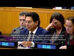 Delegato Israele all'Onu vs Francesca Albanese: Strega fallita, sei complice dei terroristi