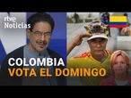 COLOMBIA elige presidente entre CEPEDA y de la ESPRIELLA |RTVE Noticias