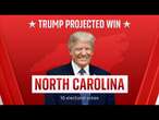 BREAKING: Donald Trump projected to win swing state of North Carolina | US Election 2024