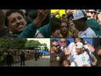 Brasil é recebido com festa em Houston antes do duelo contra o Japão | AFP