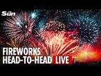 LIVE: Watch spectacular displays at the British Fireworks Championships in Plymouth