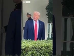 Trump avoids question on AI pope image