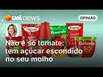 Não é só tomate: tem açúcar escondido no seu molho | Guia do Supermercado