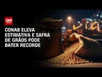 Grãos: Conab eleva estimativa de safra para 360 milhões de toneladas | CNN AGRO NEWS