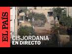 DIRECTO | Vista de la ciudad cisjordana de Yenín | EL PAÍS