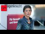 Wagenknecht-Partei schon fast so stark wie die Grünen - AfD gewinnt wieder dazu