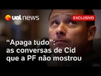 Celular de Mauro Cid: Reportagem do UOL analisa 158 mil mensagens do ex-ajudante de Bolsonaro