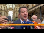 Salvini "Milano è una città ferma e insicura, lavoriamo per il futuro"