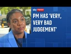Conservatives accuse Starmer of having 'very, very bad judgement' after Mandelson sacking