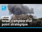 Au Liban, Israël s'empare du château de Beaufort, une vue stratégique sur la vallée de la Litani