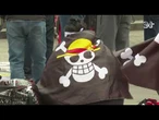 I pirati di One Piece nelle proteste della Gen Z